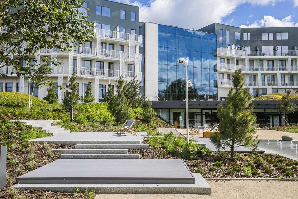 Radisson Blu Hotel. Sopot Exterior foto