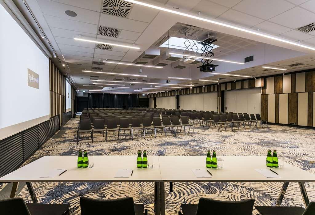 Radisson Blu Hotel. Sopot Facilidades foto