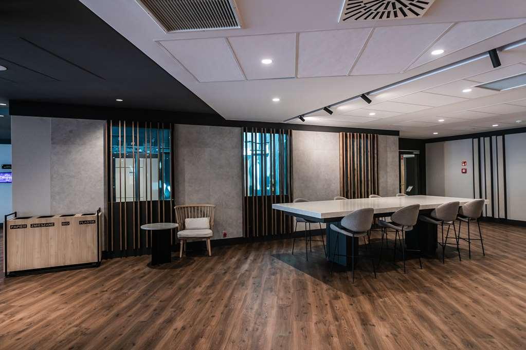 Radisson Blu Hotel. Sopot Facilidades foto