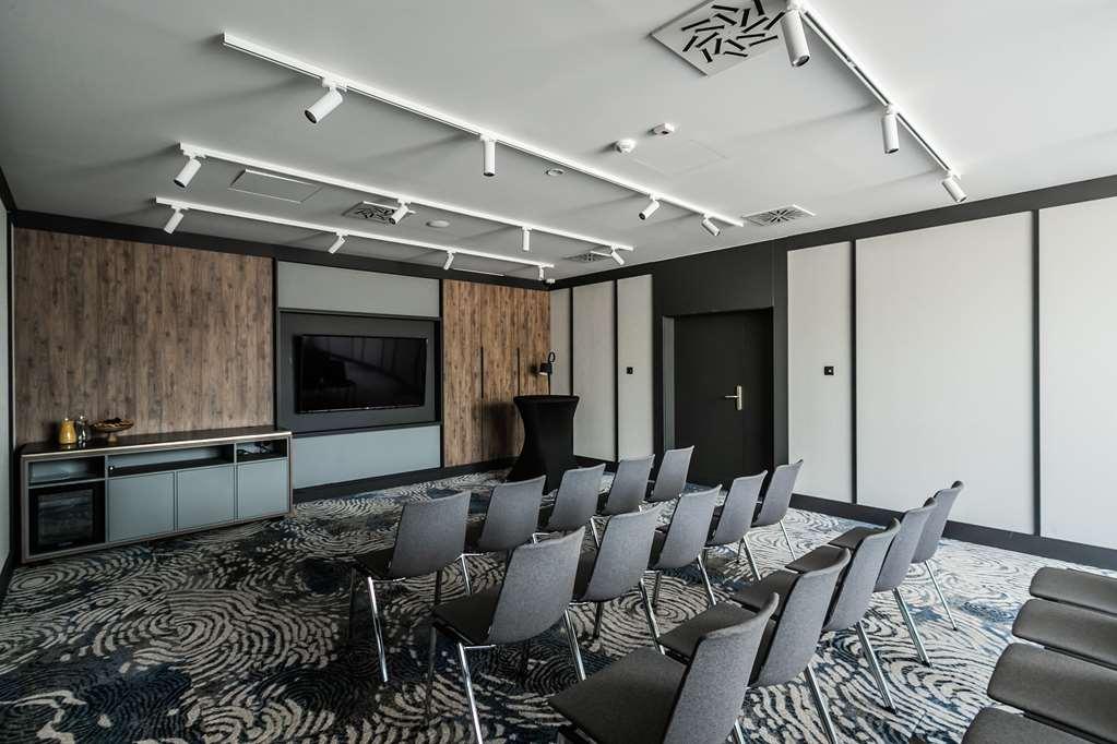 Radisson Blu Hotel. Sopot Facilidades foto