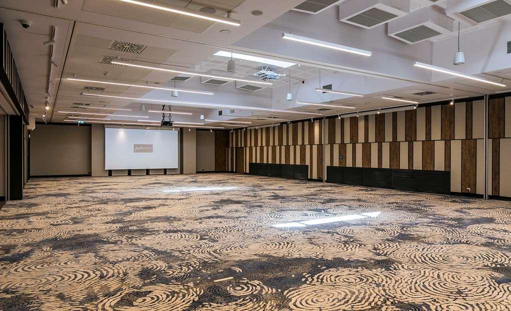 Radisson Blu Hotel. Sopot Facilidades foto